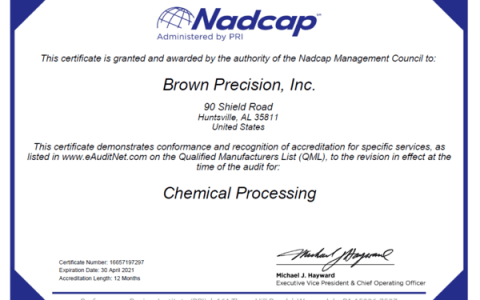 Nadcap-Chemical-Processing-Certificate-Proof